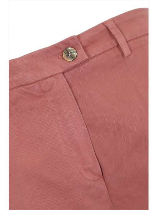 Pantalone Nelly chinos in cotone rosa RE-HASH | P390 0A6403095